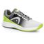 Head Mens Sprint Evo Tennis Shoes - White/Green - thumbnail image 1